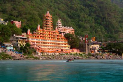 Rishikesh Capital of yoga