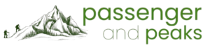 Passenger and peaks logo